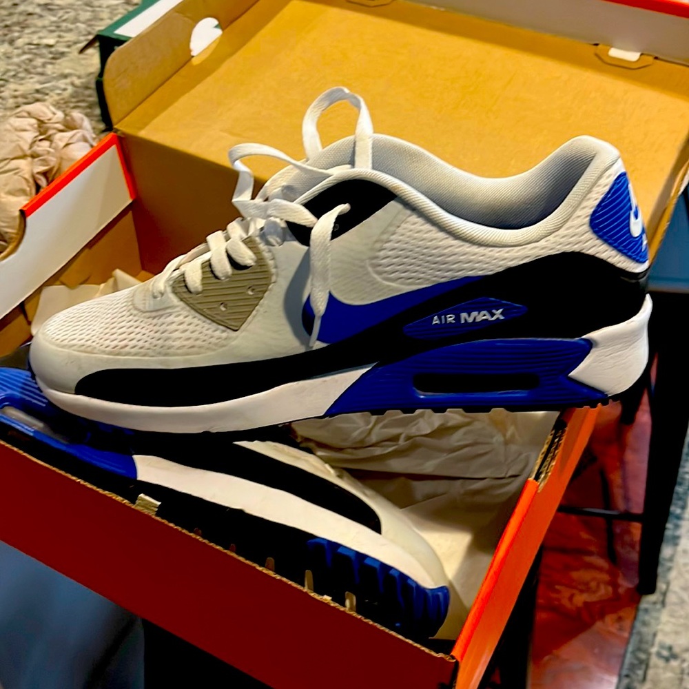 AirMax 90 G TB Golf Shoes